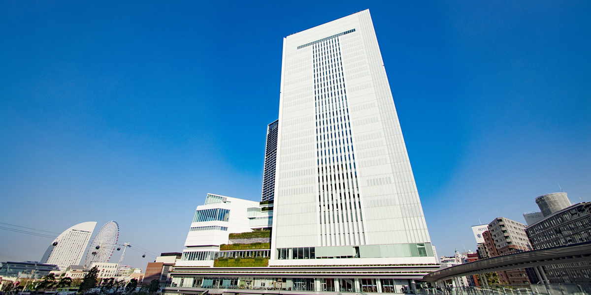 横浜市庁舎